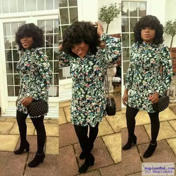 Photo: Nollywood Actress Funke Akindele Steps Out In Style In London